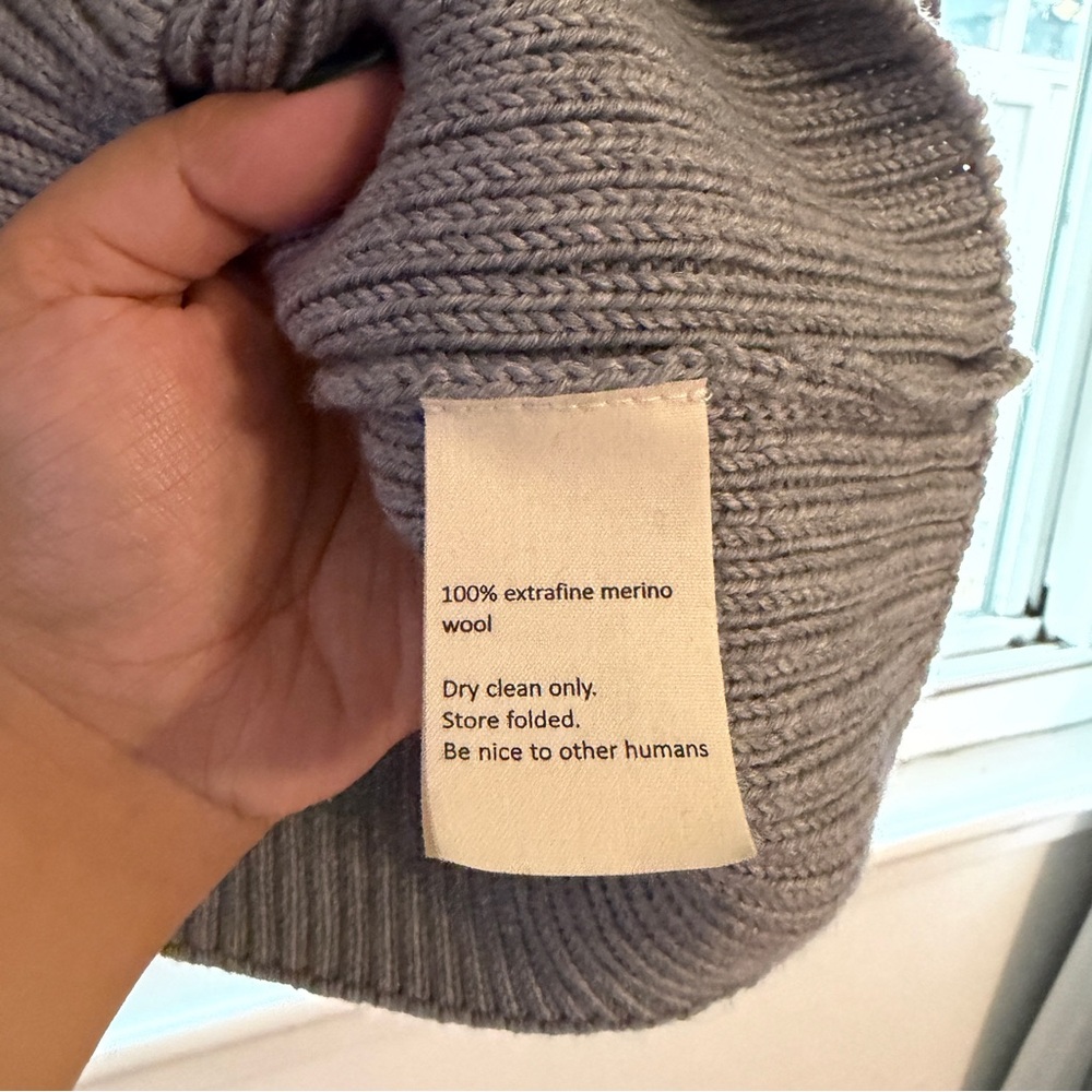 The Knotty Ones Milda Merino Wool Sweater - Picture 5 of 7